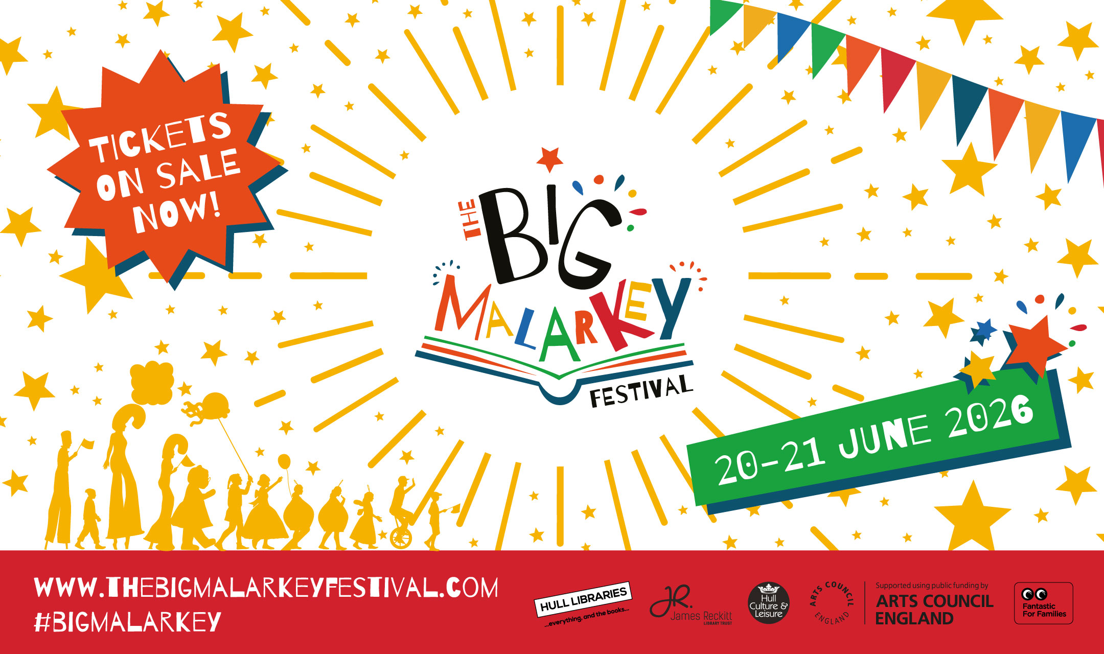the big malarkey festival 2026